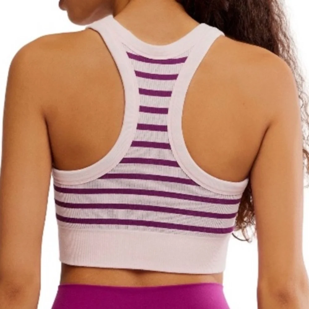 Free People Go To Stripe Top - Picture 4 of 6